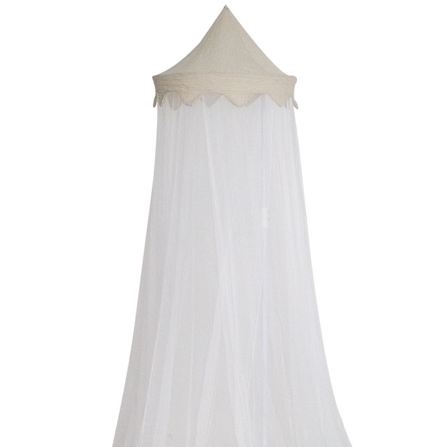 Ciel de lit moustiquaire Sable (245 cm) (Trois Kilos Sept) - Couverture