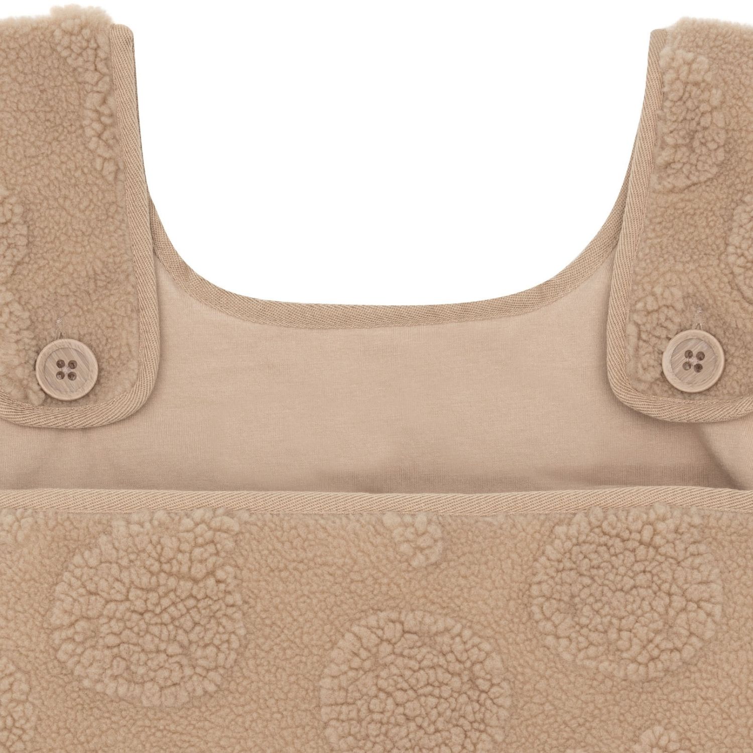 Sac de rangement Miffy Jacquard Teddy Biscuit (Jollein) - Image 4