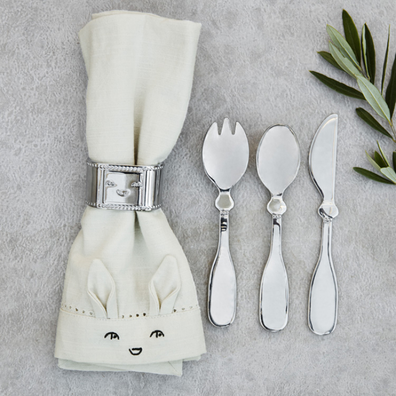 Coffret couverts Silver en inox (3 pièces) (Elodie Details) - Image 2