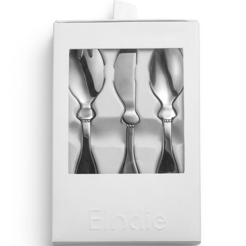 Coffret couverts Silver en inox (3 pièces) (Elodie Details) - Image 5