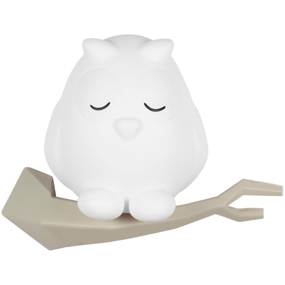 FLOW - Veilleuse murale tactile Oscar le hibou (24 cm)