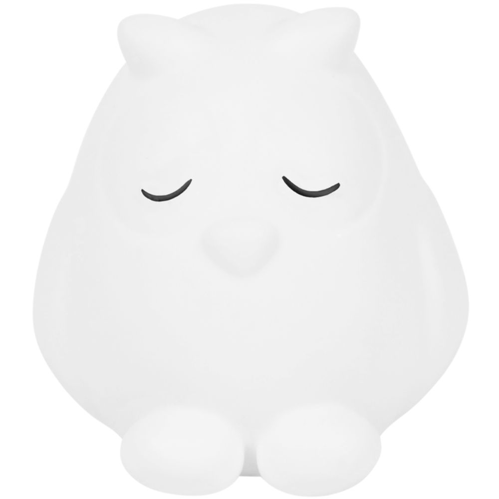Veilleuse murale tactile Oscar le hibou (24 cm) (FLOW) - Image 4
