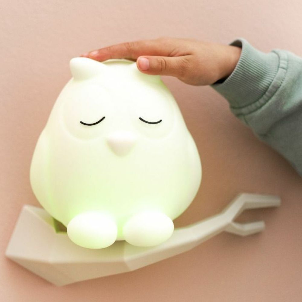 Veilleuse murale tactile Oscar le hibou (24 cm) (FLOW) - Image 2