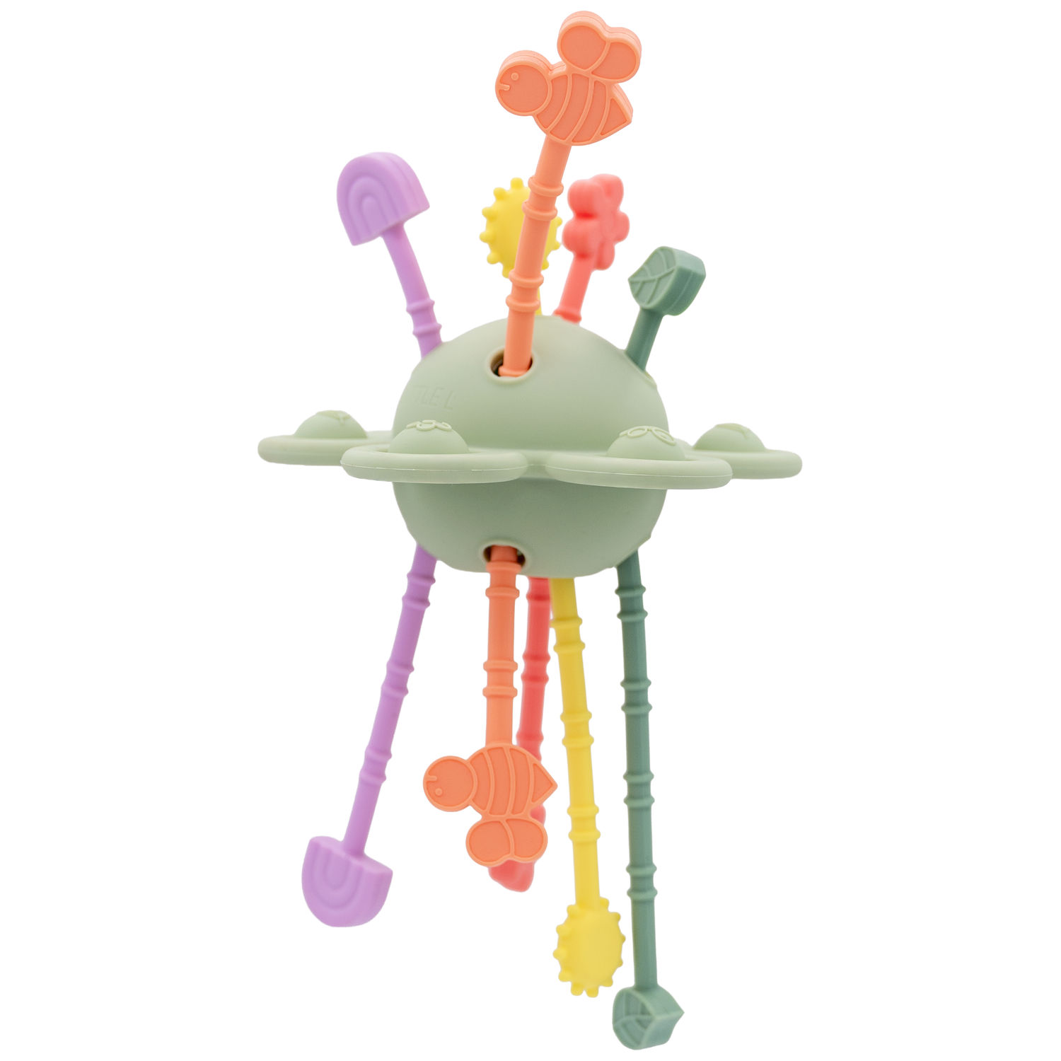 Little L - Jouet d'éveil et de dentition en silicone Jardin Sensoriel