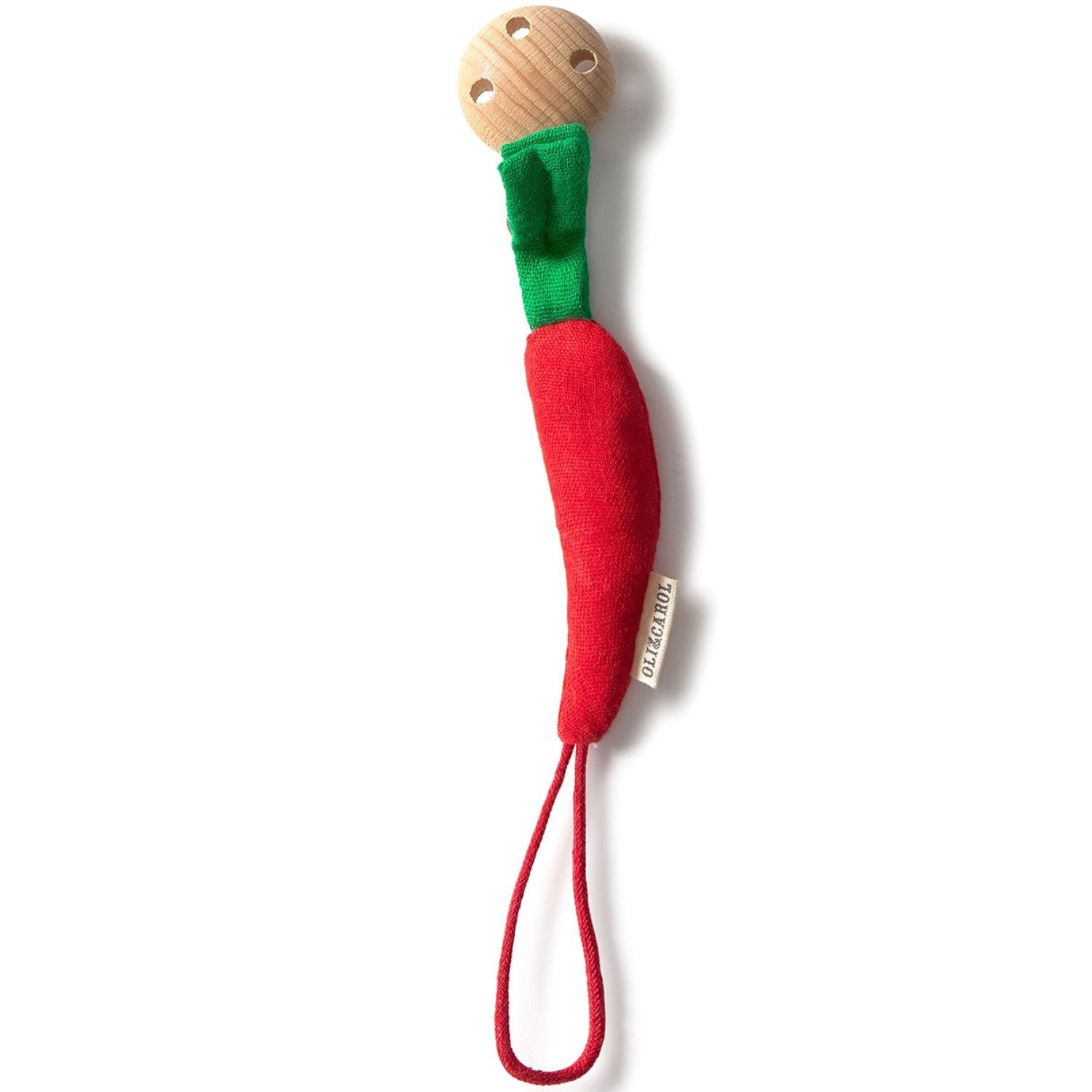 Oli and Carol - Attache-sucette The Chili