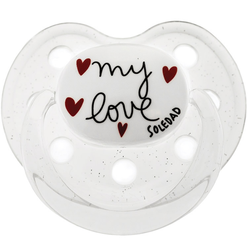 Sucette bébé physiologique My love (6 mois et +) (Le Biberon Français) - Image 1