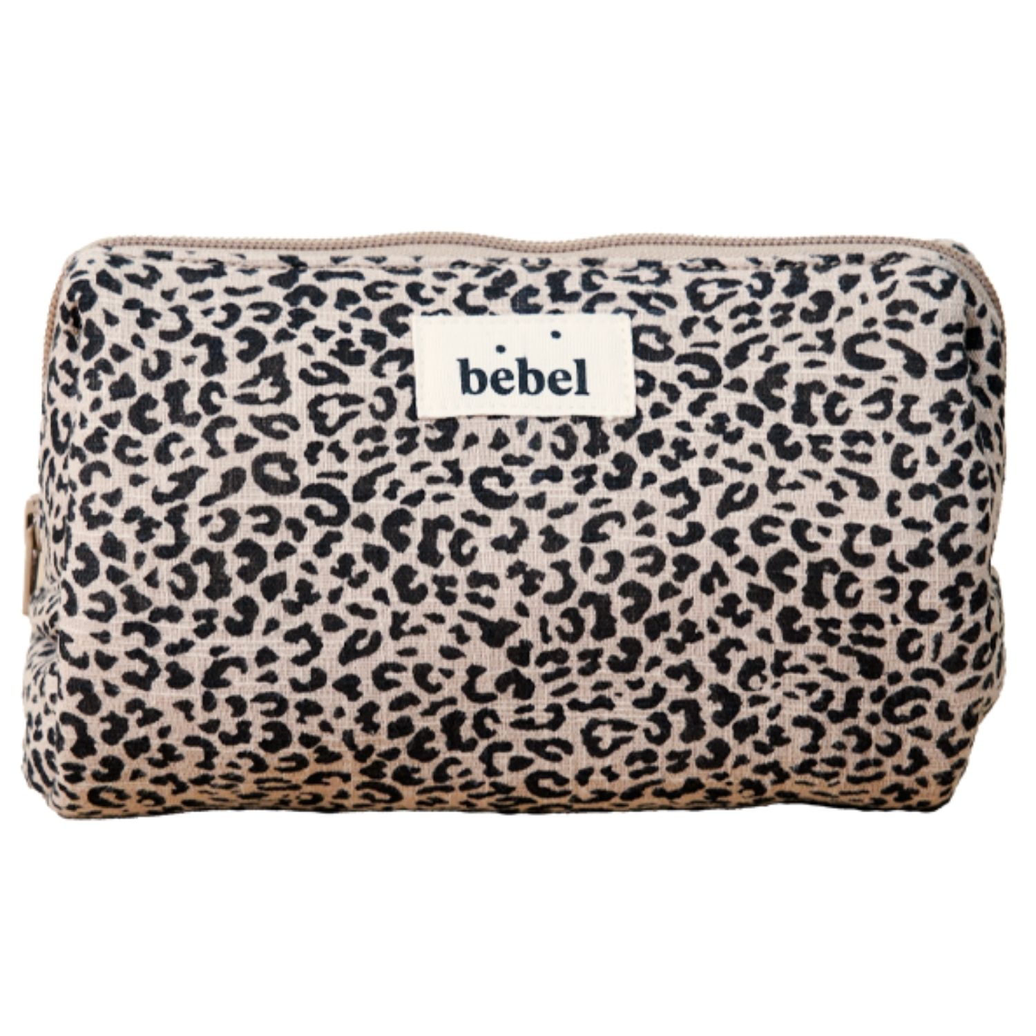 BEBEL - Trousse de toilette mini Léopard beige
