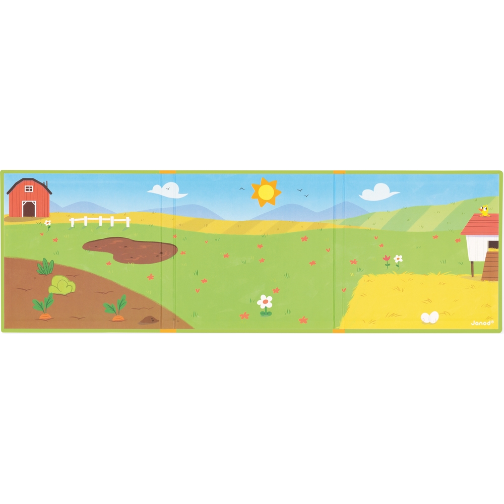 Jeu magnétique Magneti'stories La ferme