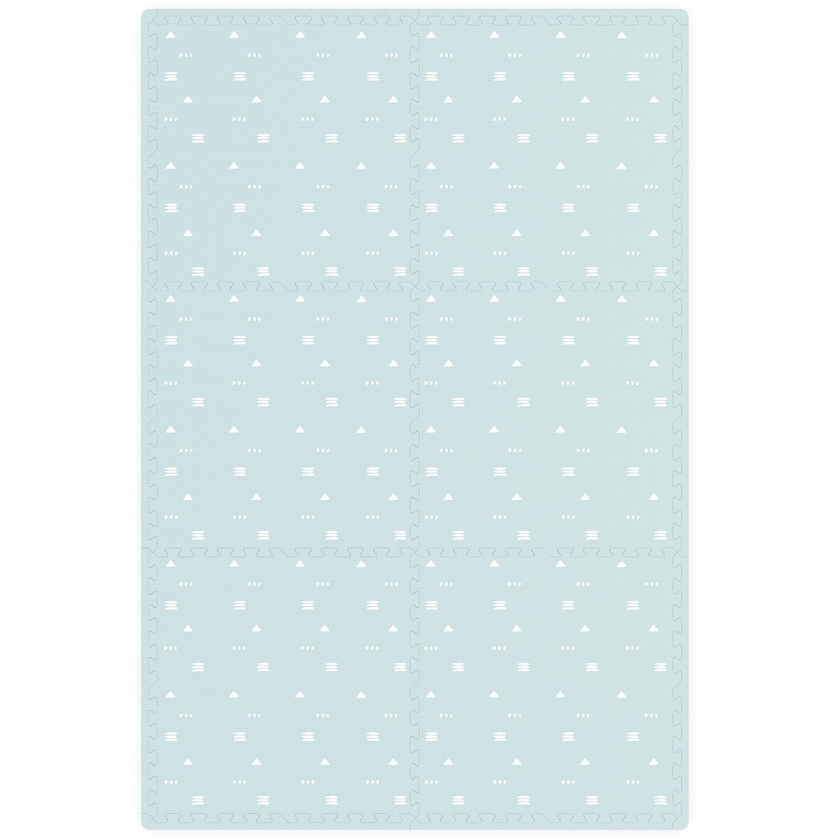 Tapis de jeu dalles EEVAA  réversible 2 en 1 Road (120 x 180 cm) (Play&Go) - Image 8
