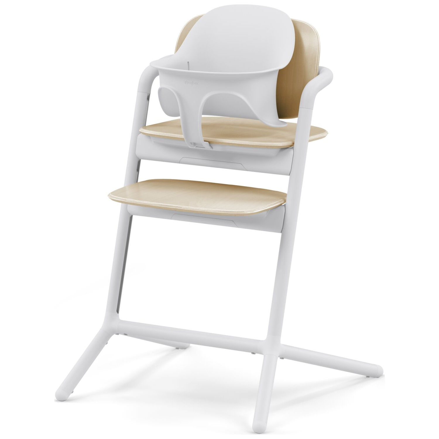 Chaise haute évolutive 4 in 1 Lemo 2 Sand White (Cybex) - Image 3