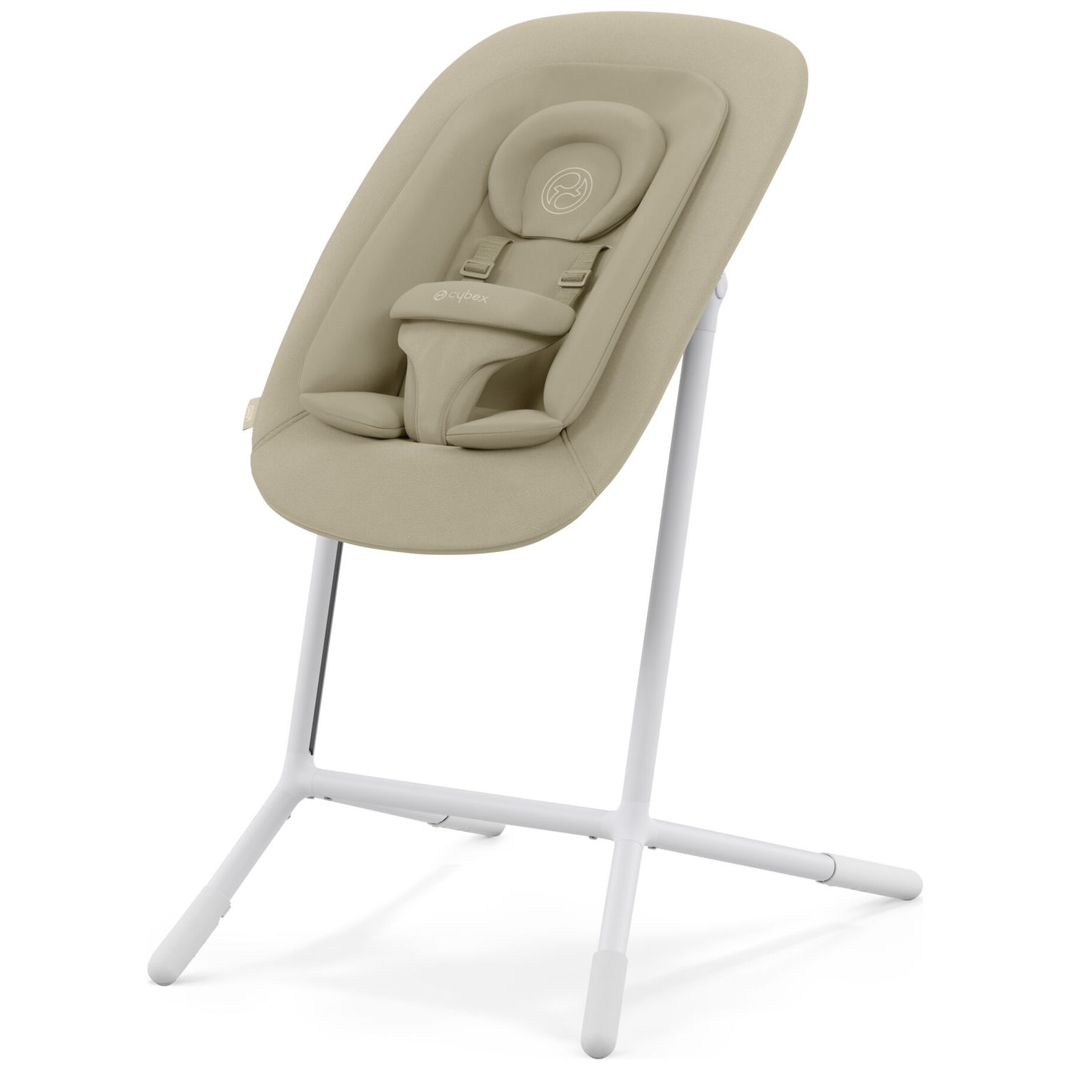 Chaise haute évolutive 4 in 1 Lemo 2 Sand White (Cybex) - Image 4