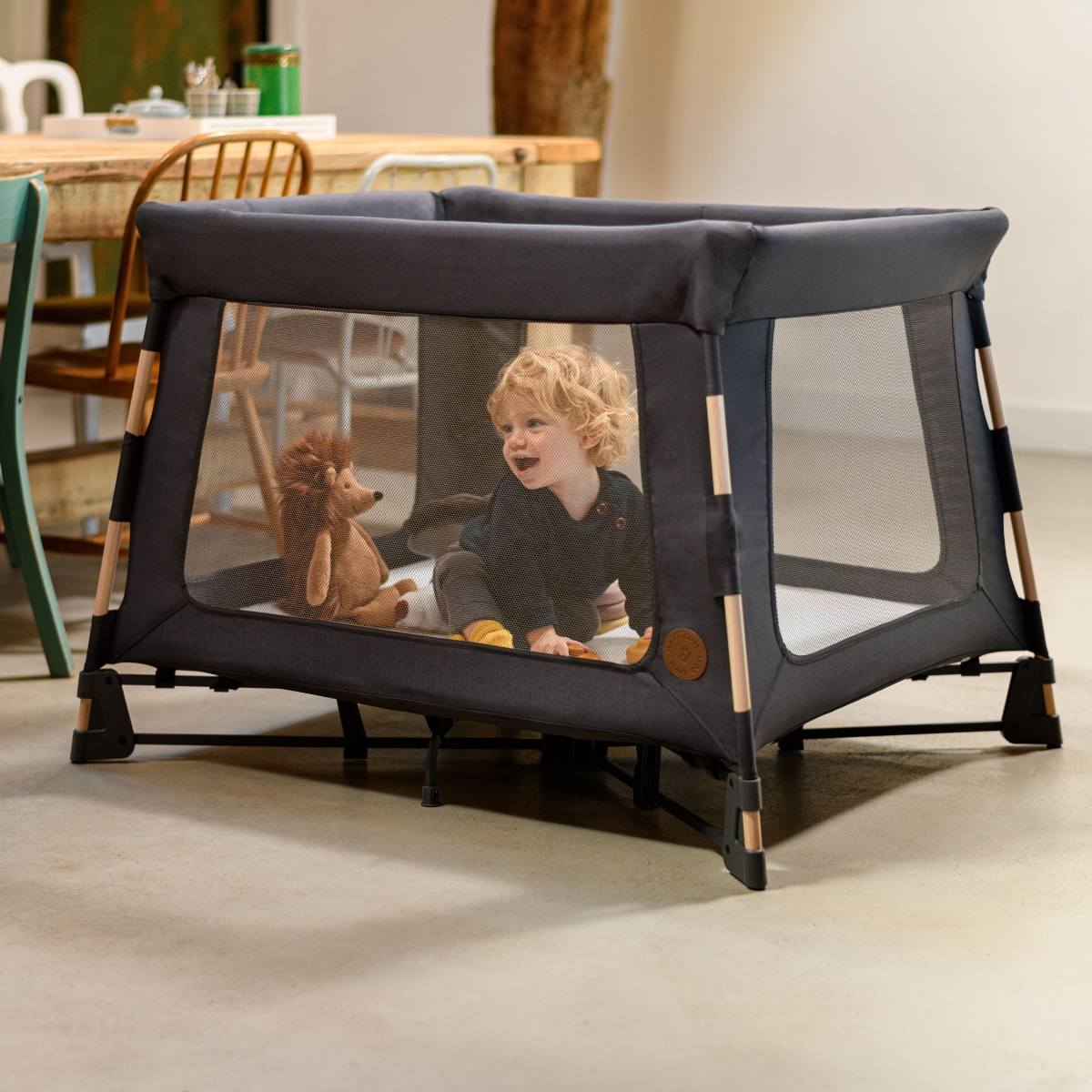 Lit de voyage 3 en 1 Swift Graphite Eco (Maxi-Cosi) - Image 4