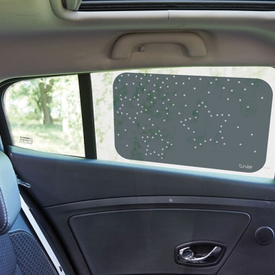 Lot de 2 films adhésifs pare-soleil (Tinéo) - Image 2