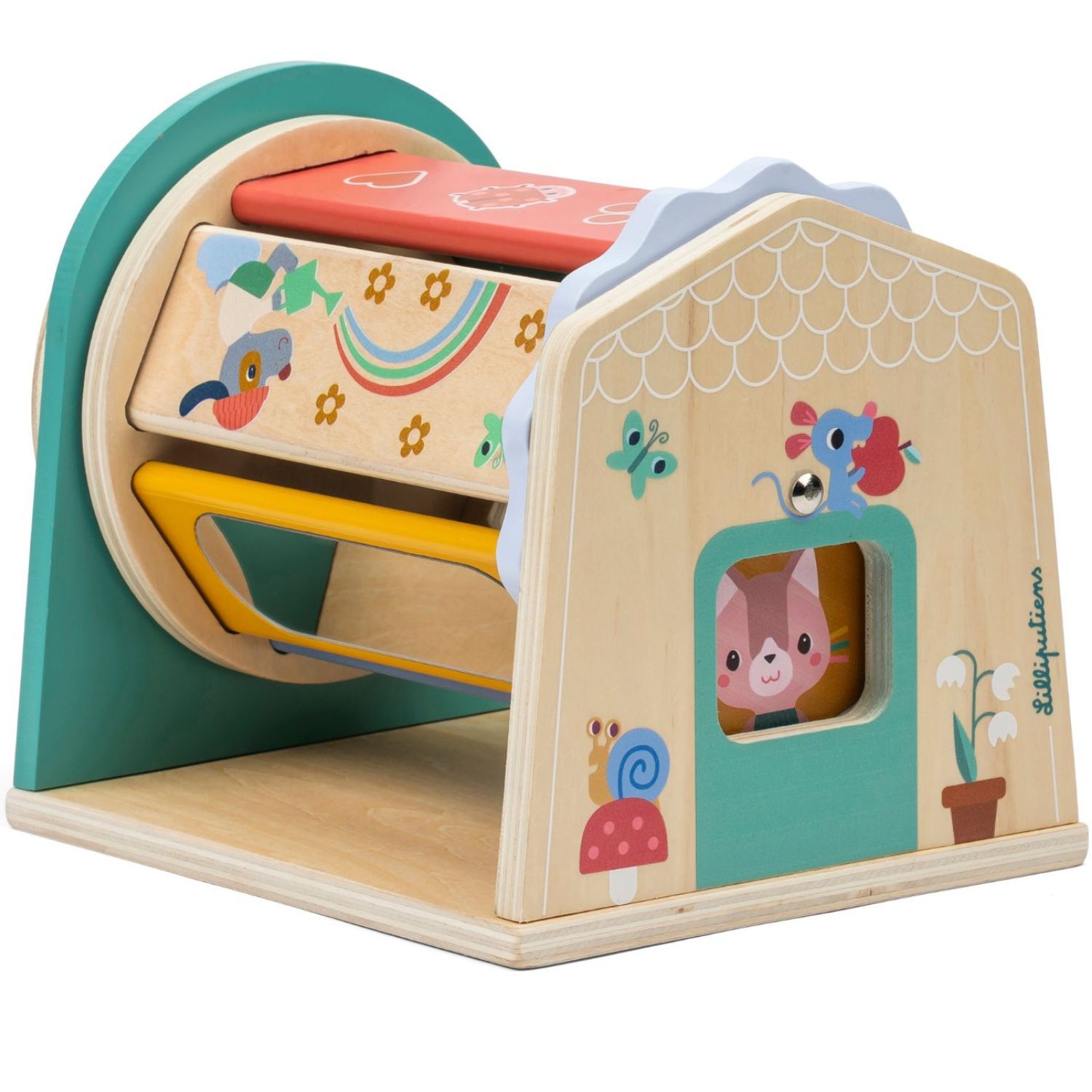Tambour rotatif Tournicolor (Lilliputiens) - Image 6