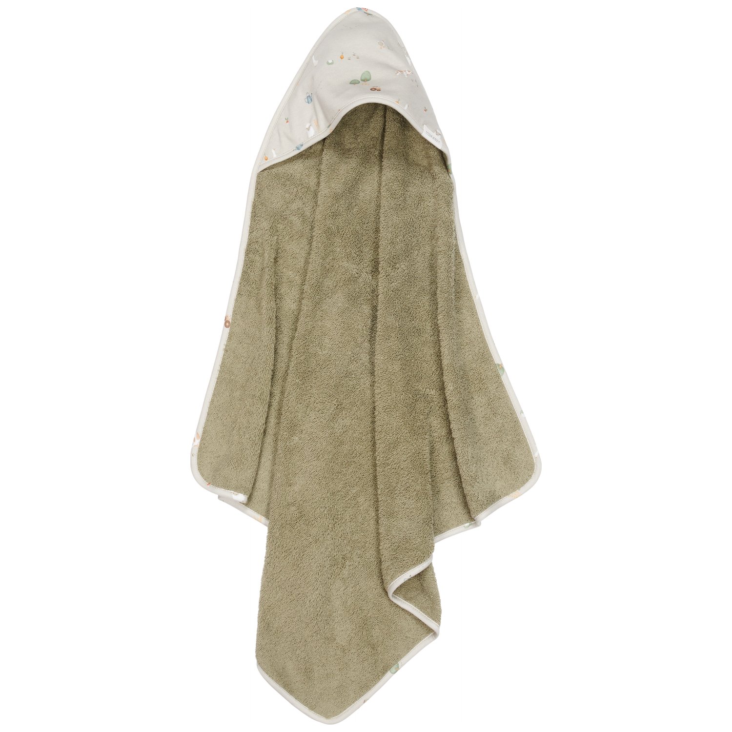 Cape de bain Little Farm (75 x 75 cm) (Little Dutch) - Image 1