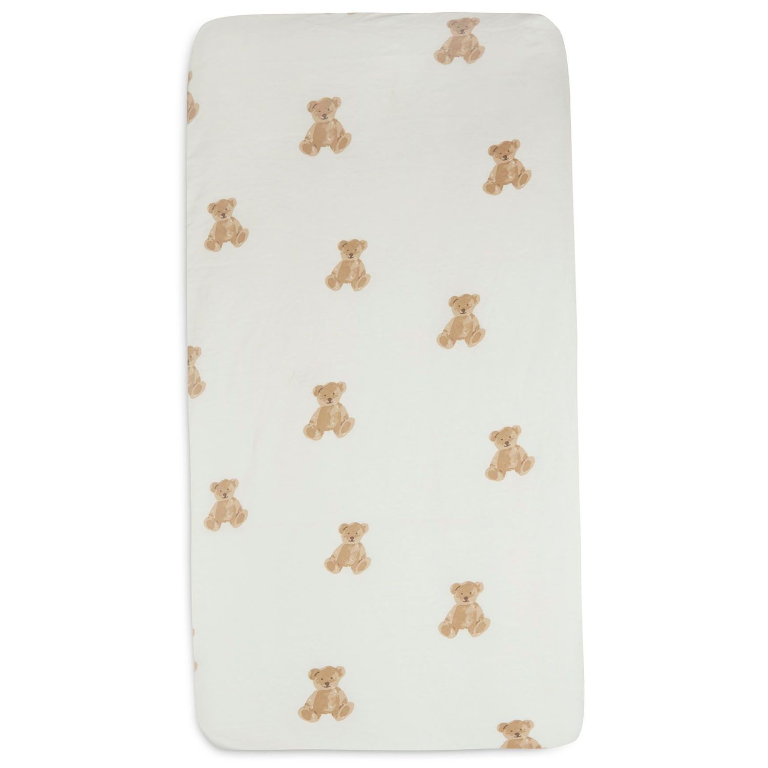 Drap housse de berceau ours Teddy Bear (40 x 80 cm) (Jollein) - Image 5