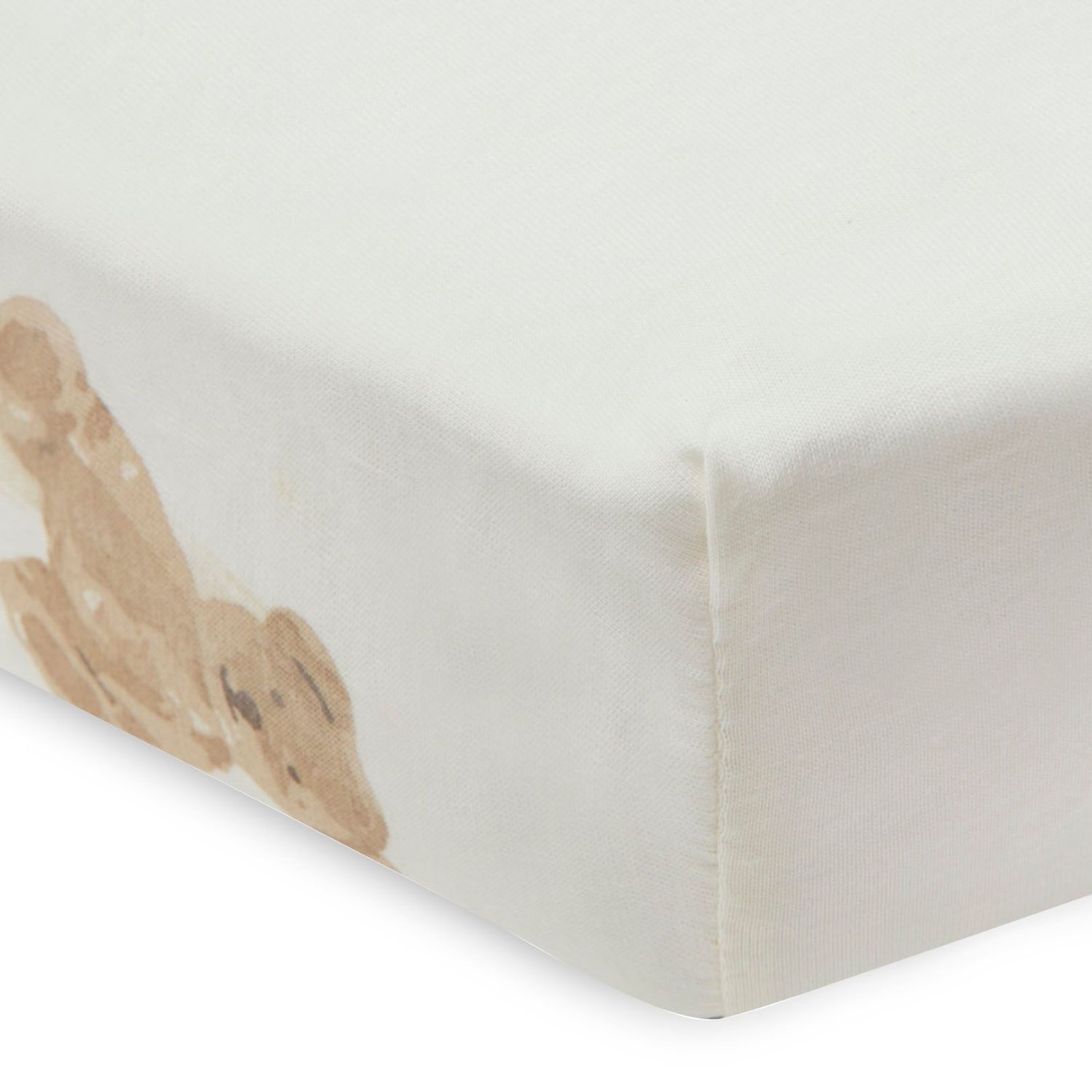 Drap housse de berceau ours Teddy Bear (40 x 80 cm) (Jollein) - Image 6
