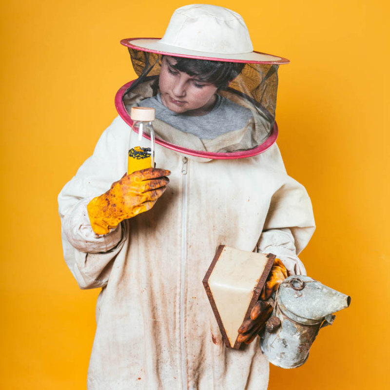 Bouteille sensorielle Sound Abeilles (Petit Boum) - Image 1