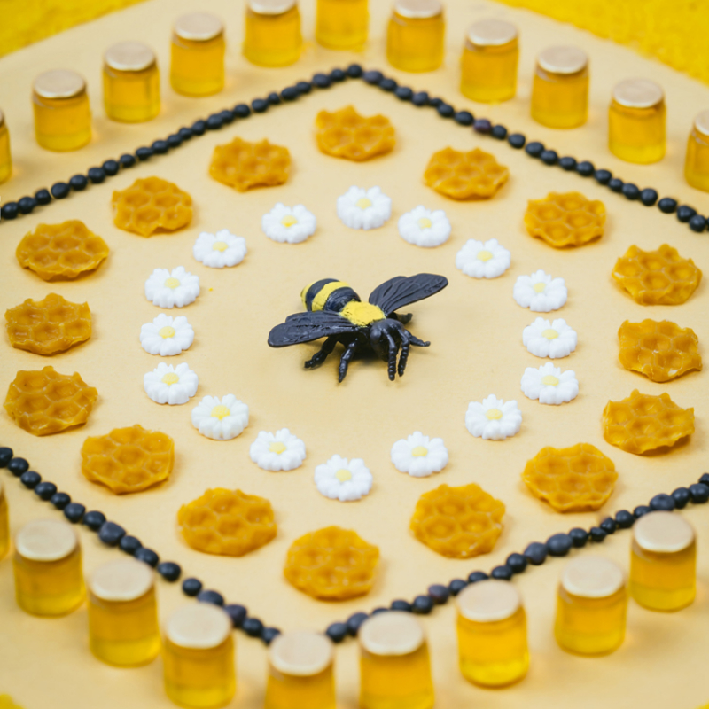 Bouteille sensorielle Sound Abeilles (Petit Boum) - Image 4