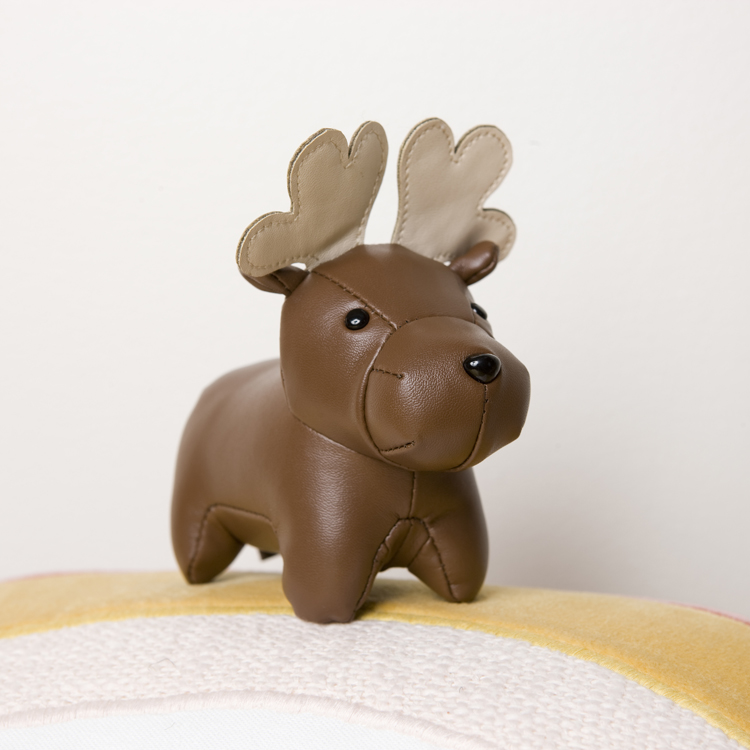 Hochet Bruce le petit élan Tiny Friends (Little Big Friends) - Image 1