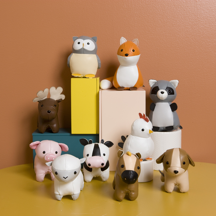 Hochet Bruce le petit élan Tiny Friends (Little Big Friends) - Image 3