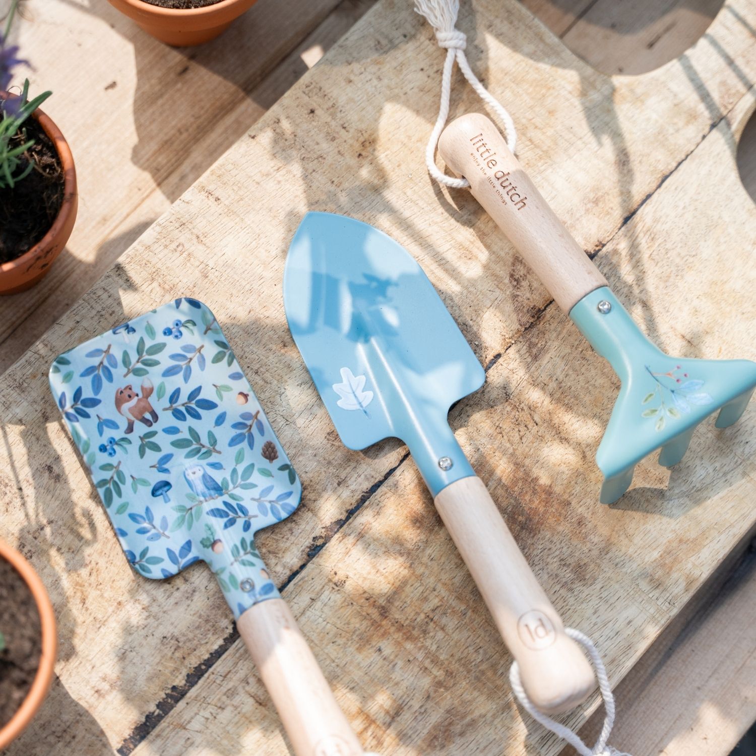 Set d'outils de jardinage FSC Forest Friends