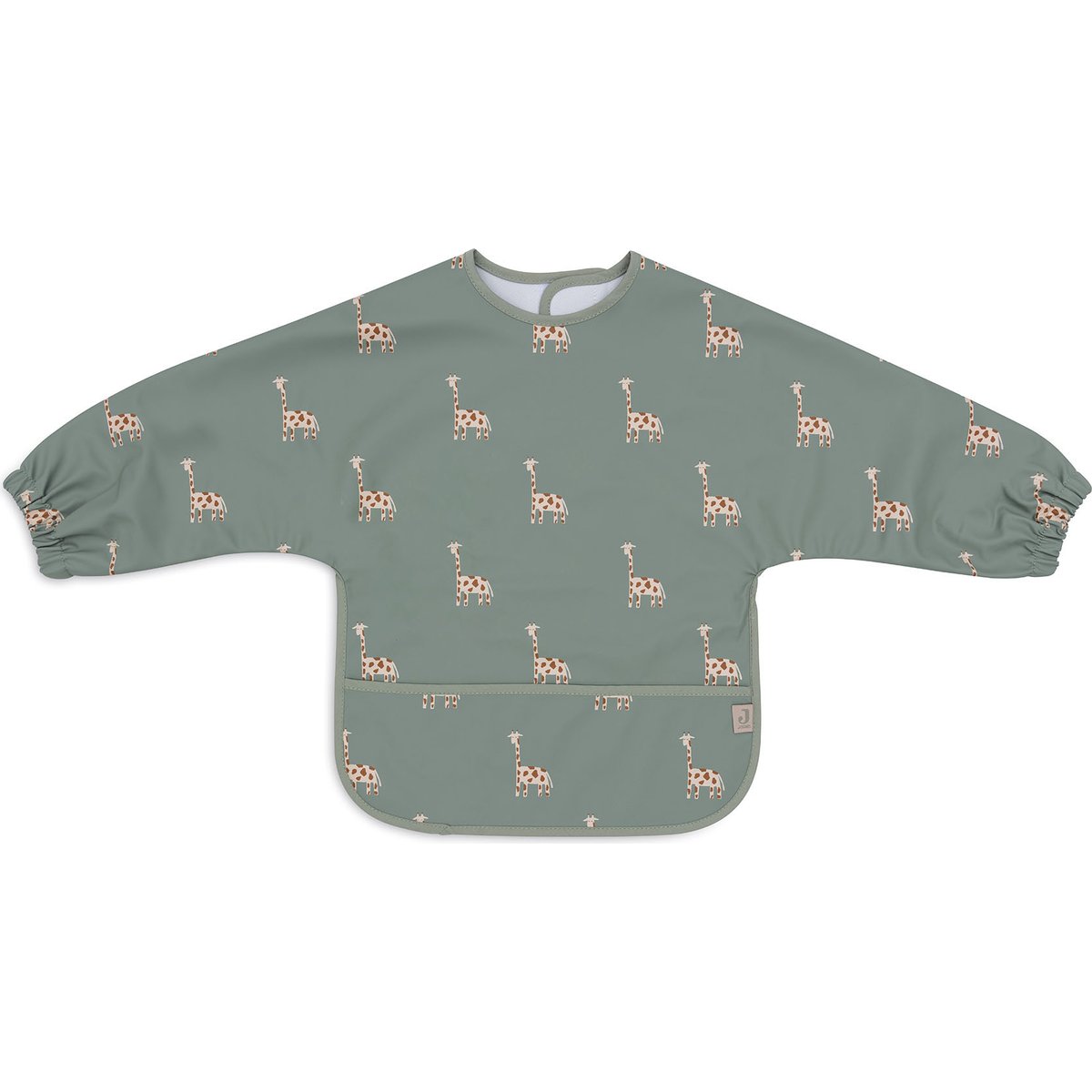 Jollein - Bavoir à manches imperméable Jungle Jambo