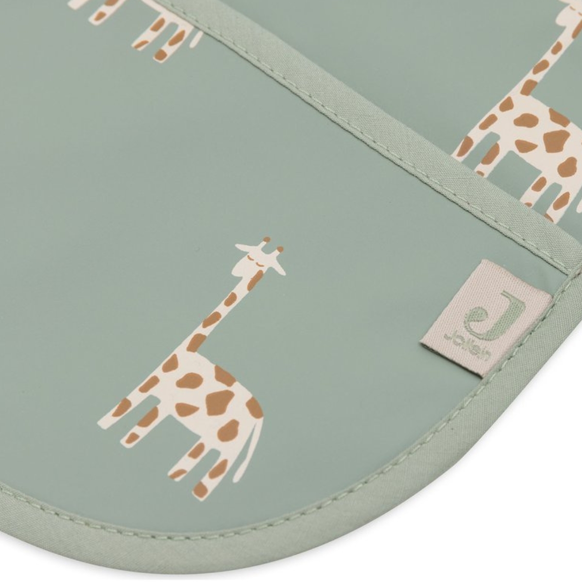 Bavoir à manches imperméable Jungle Jambo (Jollein) - Image 3