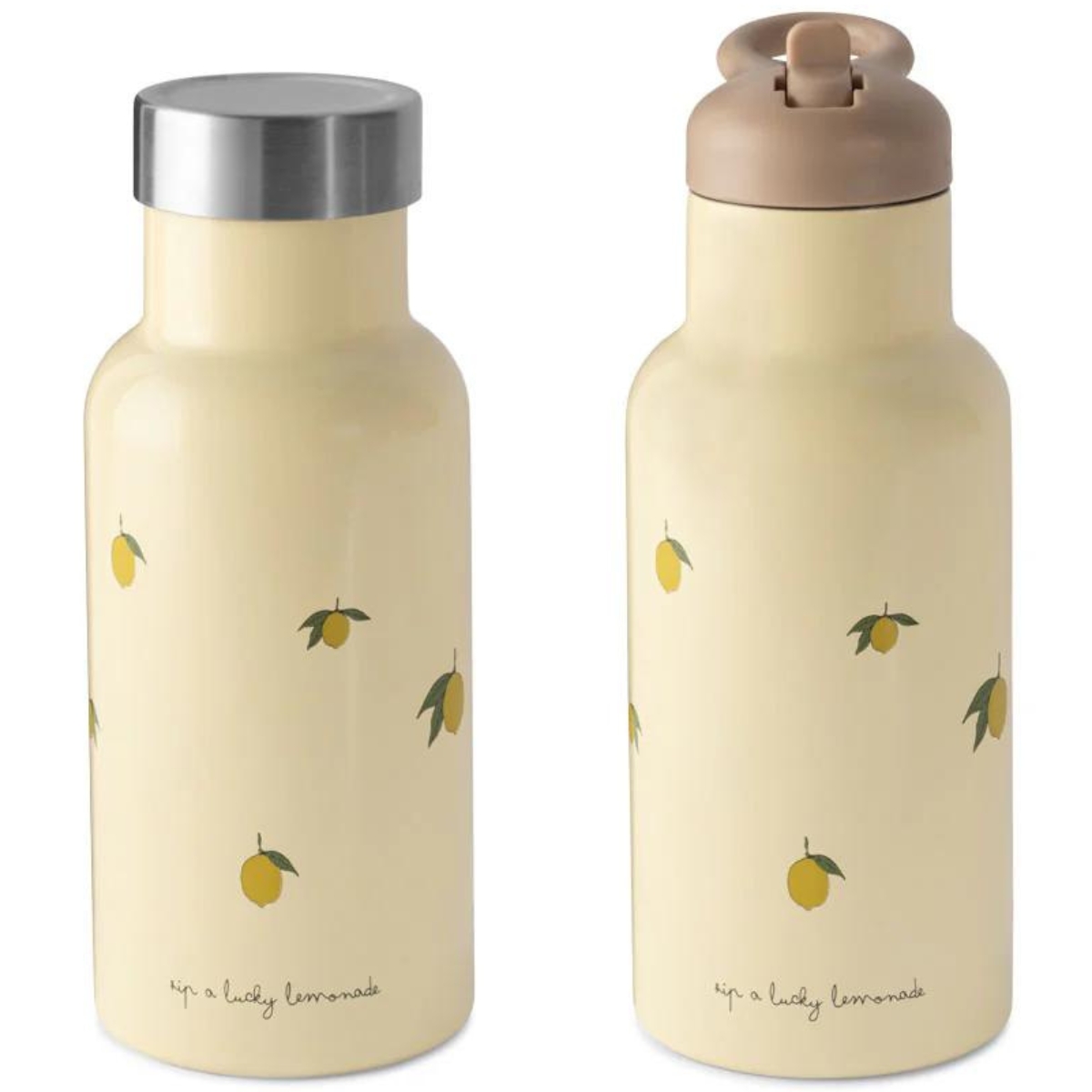 Gourde isotherme Citron (350 ml) (Konges Slojd) - Image 4