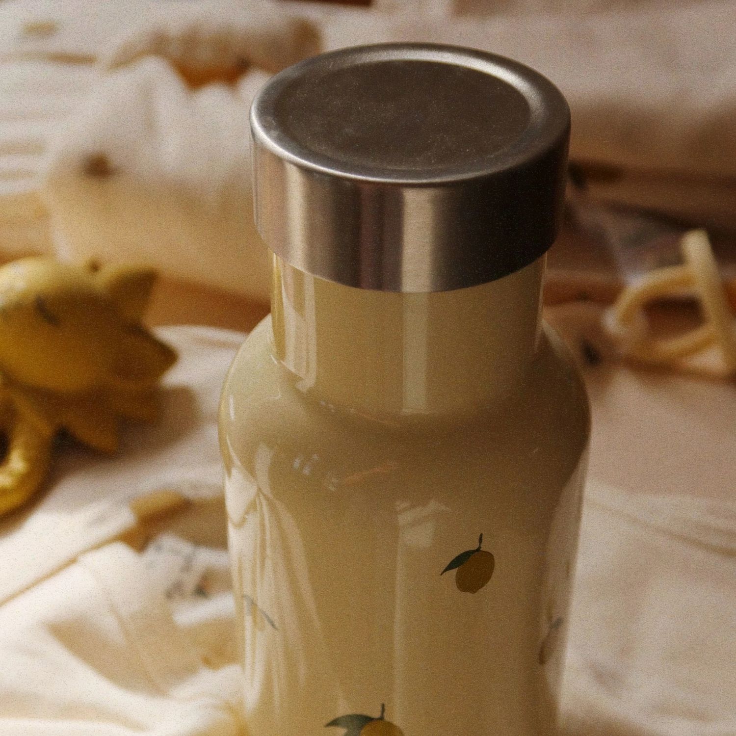 Gourde isotherme Citron (350 ml) (Konges Slojd) - Image 3