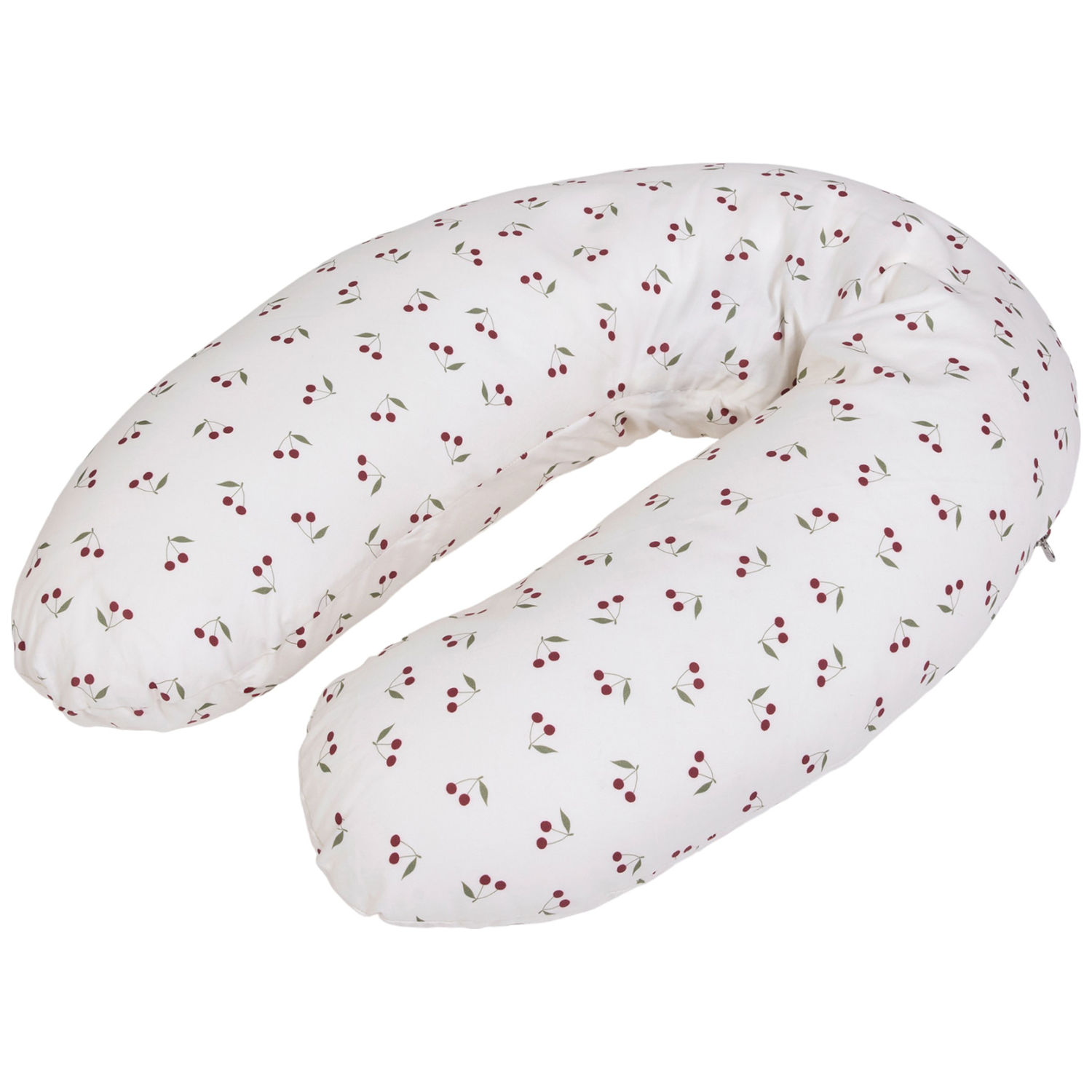 Coussin de maternité en coton Cerises (Candide) - Image 1
