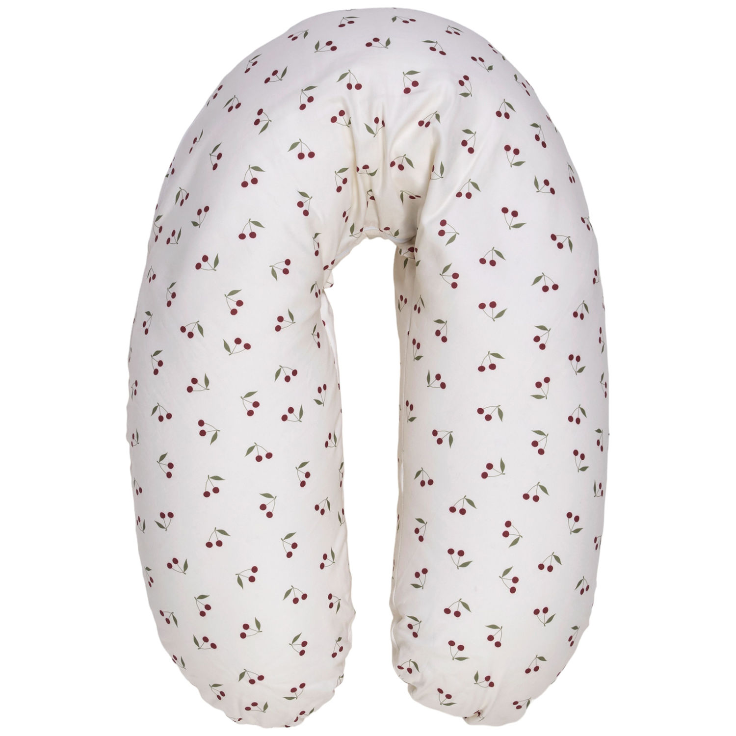 Coussin de maternité en coton Cerises (Candide) - Image 7
