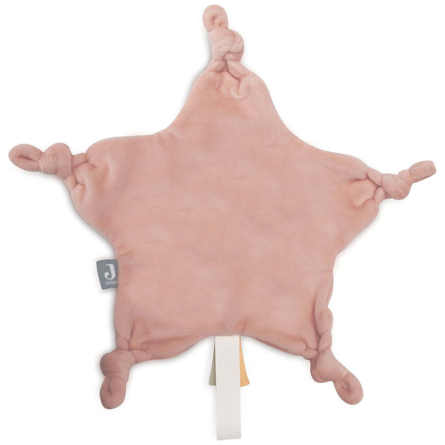Doudou attache sucette Star Wild Rose (Jollein) - Image 3