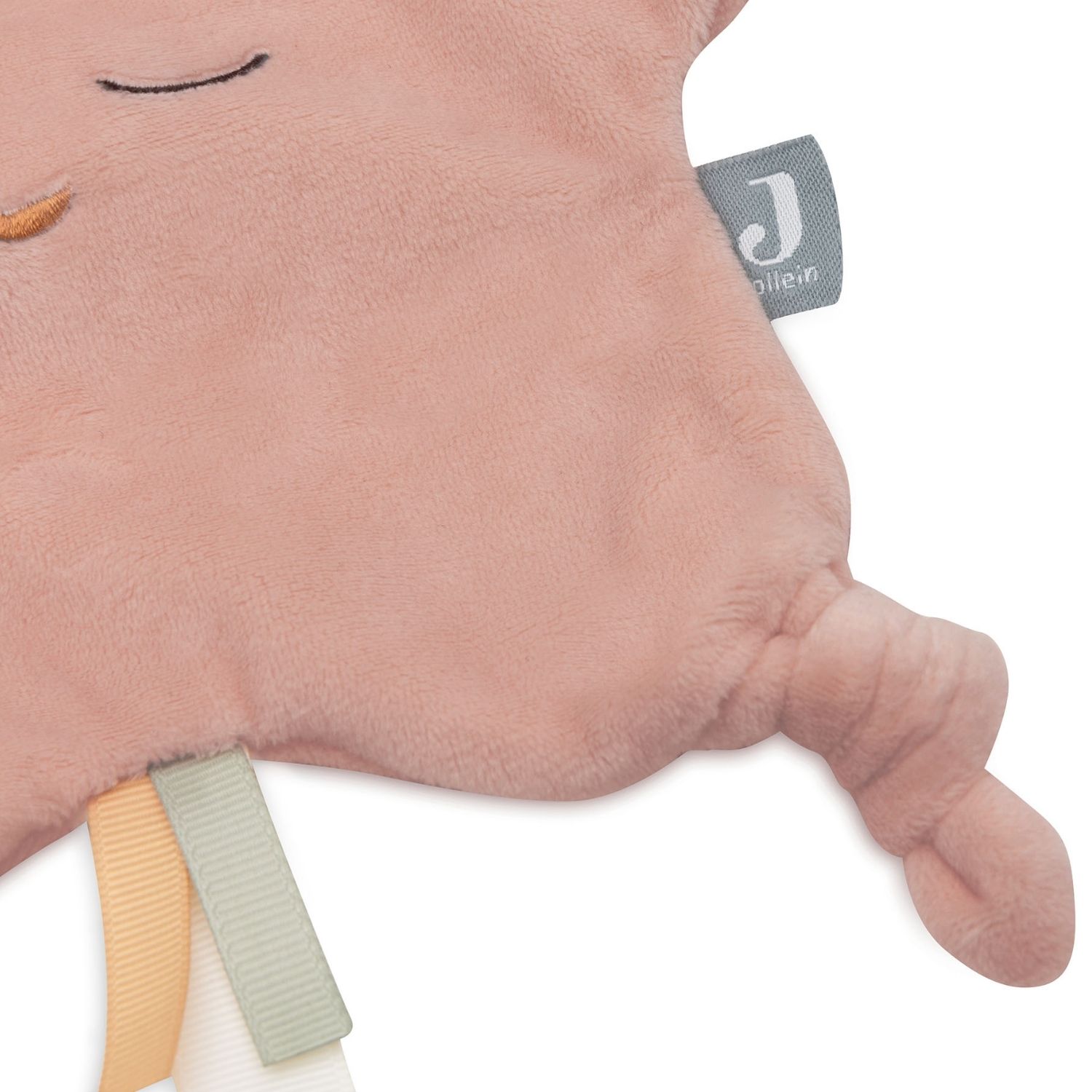 Doudou attache sucette Star Wild Rose (Jollein) - Image 4