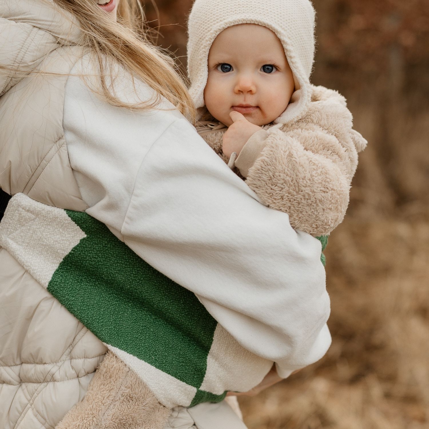 Porte bébé enfant Green Graphic (Wildride) - Image 6