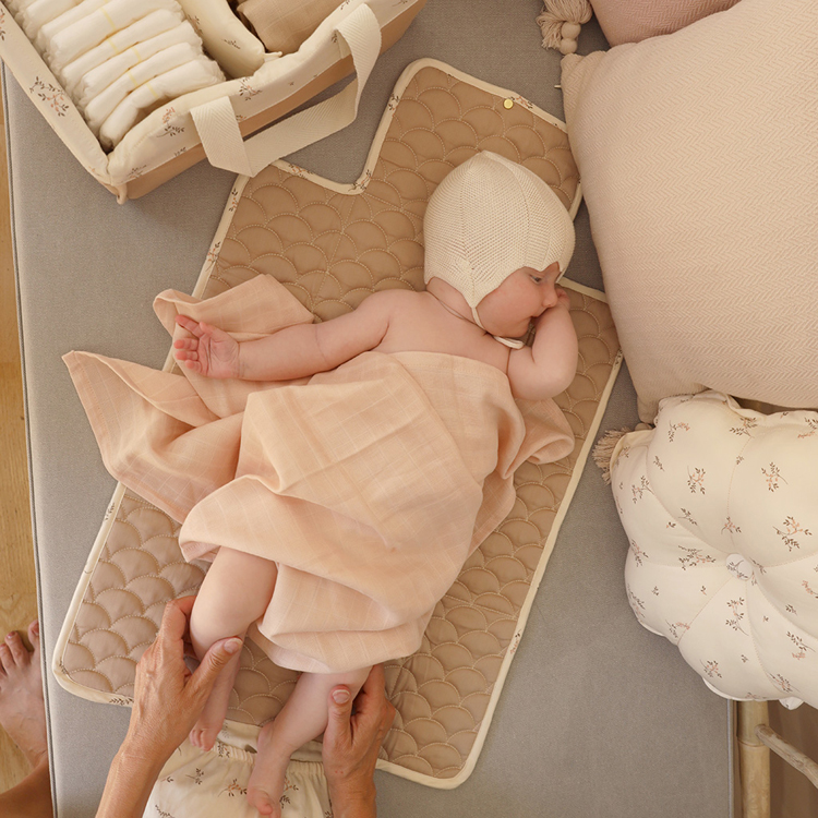 Tapis à langer nomade Ashley (Cam Cam Copenhagen) - Image 1