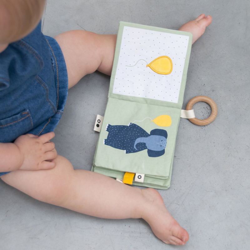 Livre bébé en tissu Animaux (Trixie) - Image 2