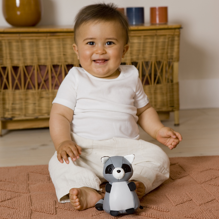 Hochet Denver le petit raton laveur Tiny Friends (Little Big Friends) - Image 1