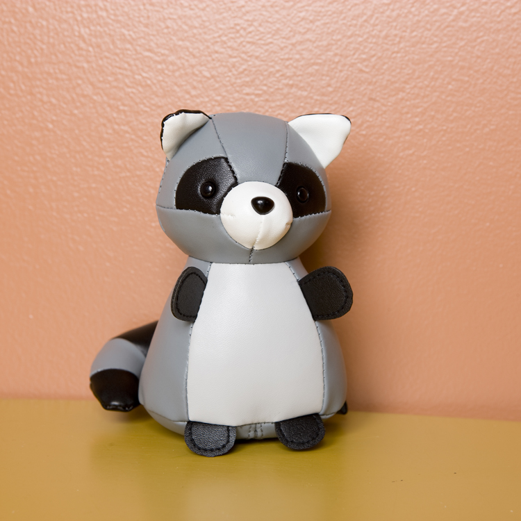 Hochet Denver le petit raton laveur Tiny Friends (Little Big Friends) - Image 3