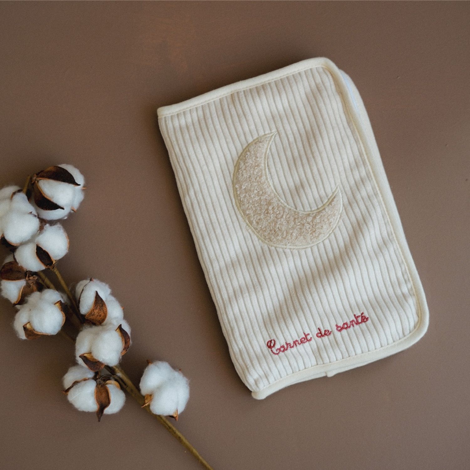 Protège carnet de santé Honey Moon (Domiva) - Image 1