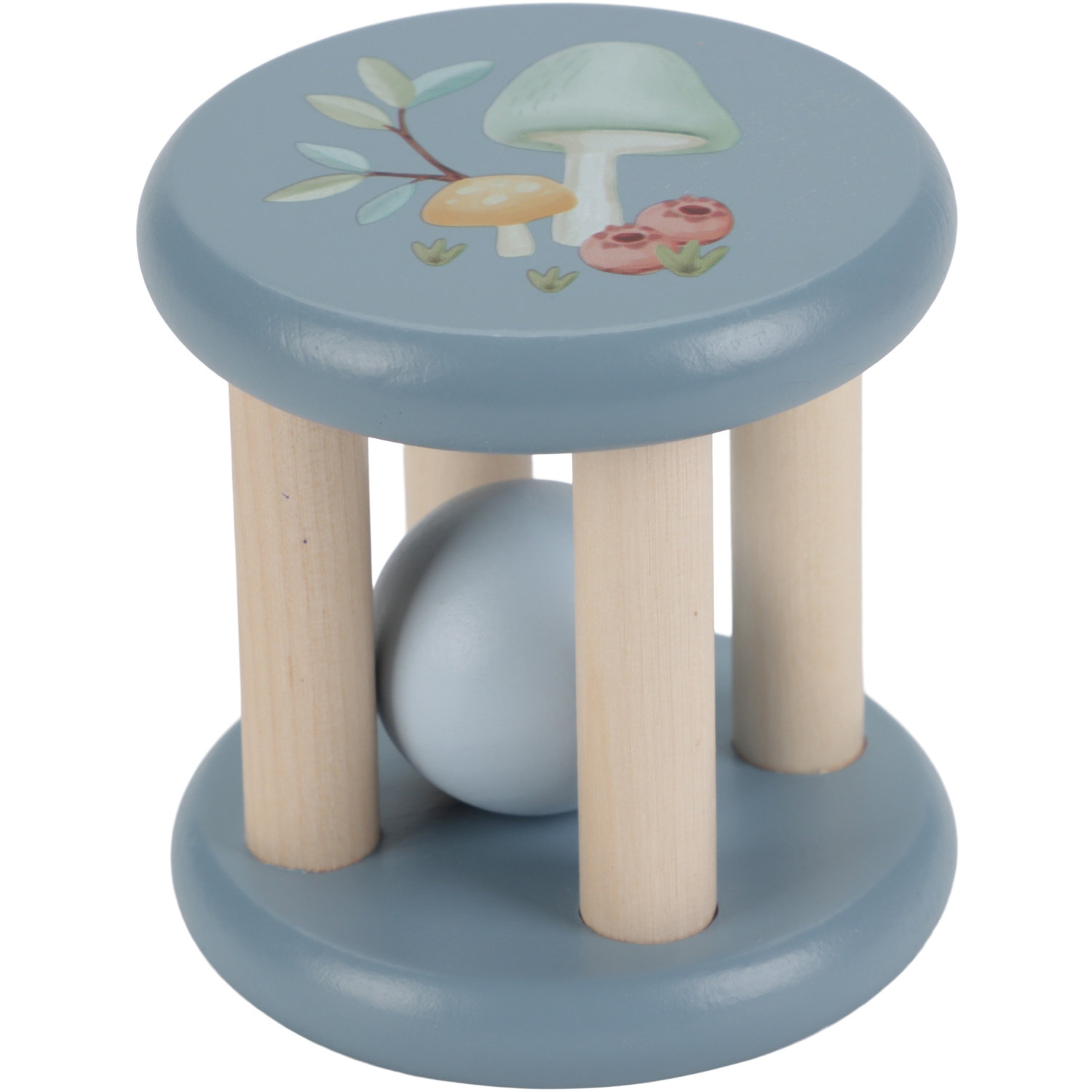 Hochet Roulant en bois FSC Forest Friends