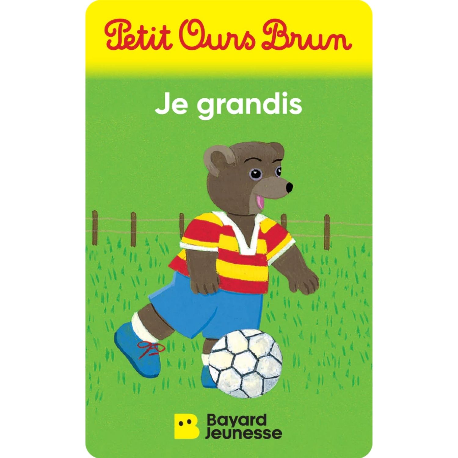 Carte Petit Ours Brun - Je grandis (5 histoires)