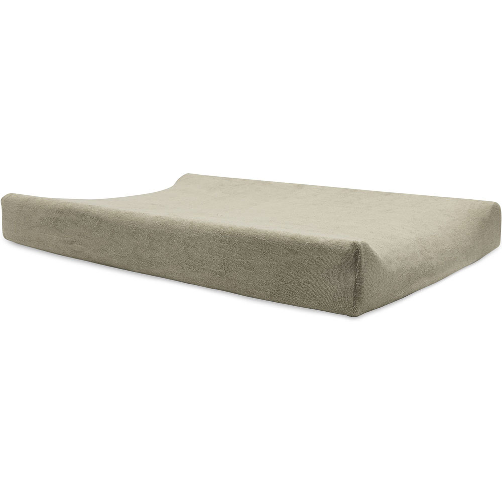 Housse matelas à langer en éponge Olive Green (50 x 70 cm) (Jollein) - Image 5