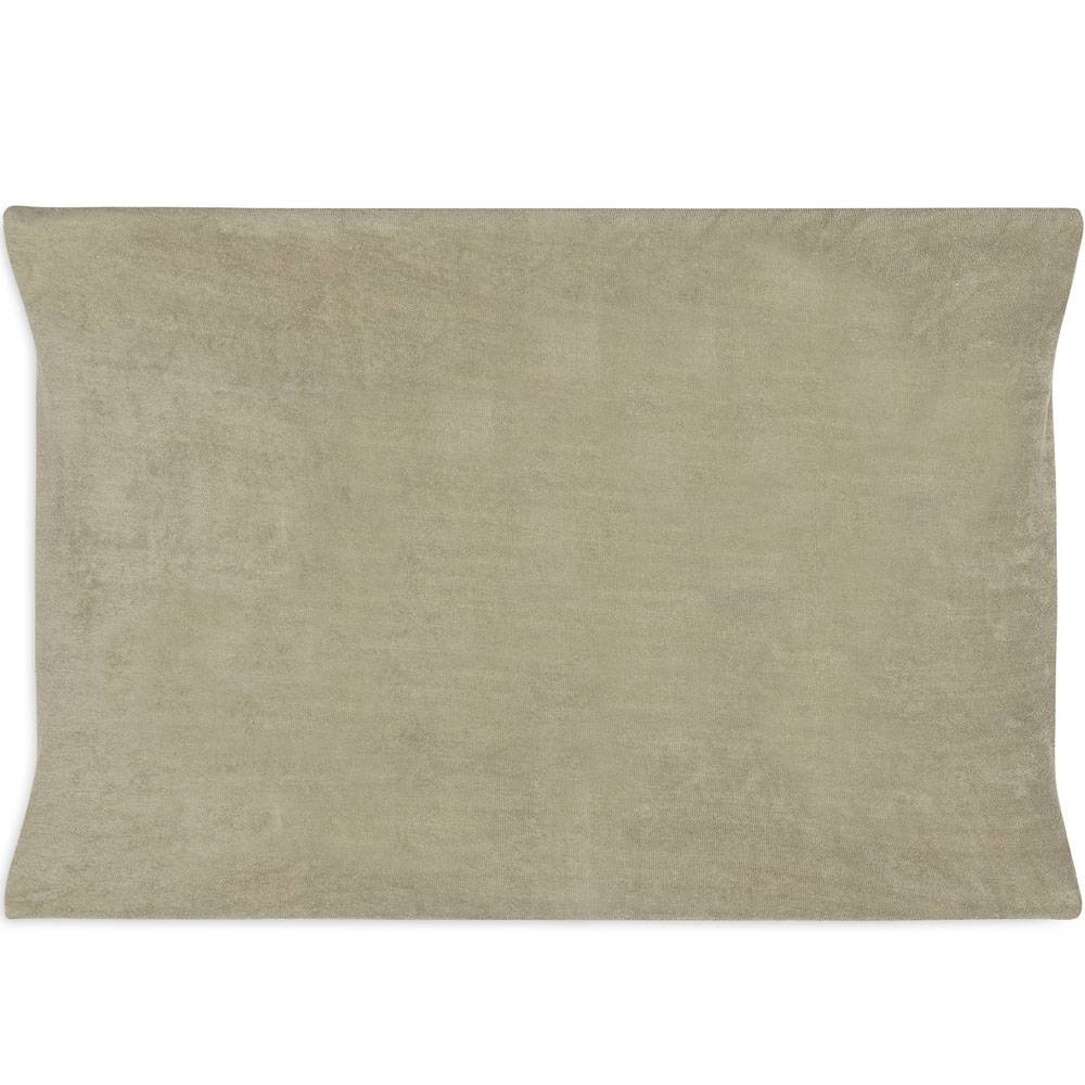 Housse matelas à langer en éponge Olive Green (50 x 70 cm) (Jollein) - Image 6