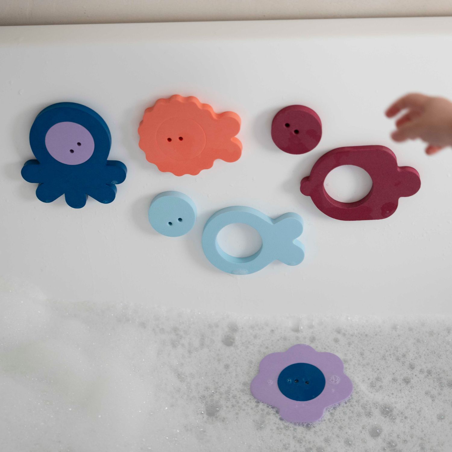 Puzzle de bain Bord de mer (Quut) - Image 1