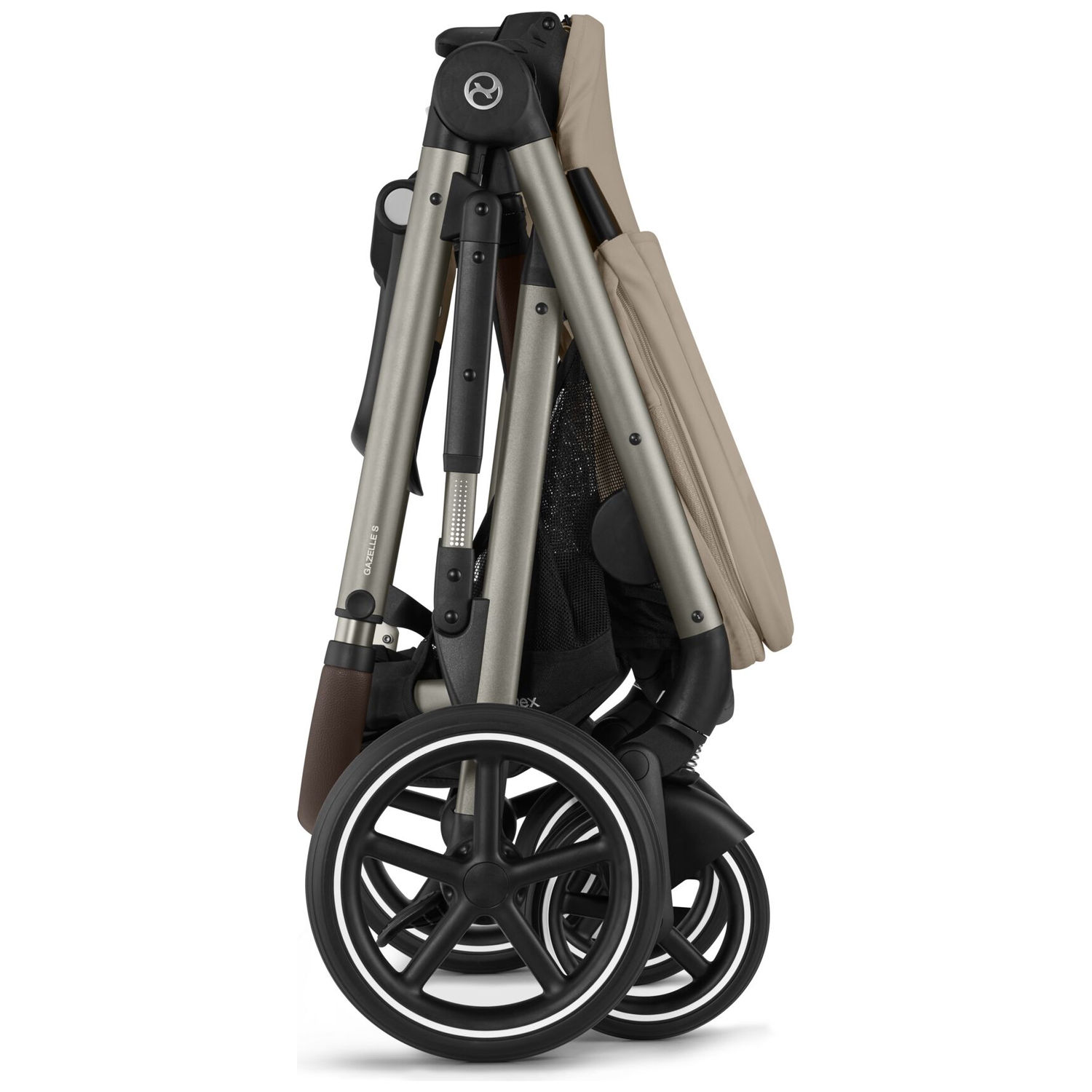 Poussette citadine Gazelle S Almond Beige (Cybex) - Image 7