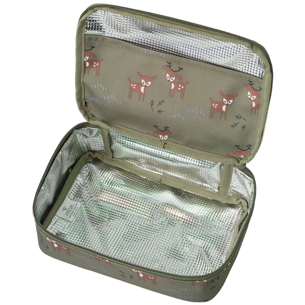 Sac isotherme Deer olive (Fresk) - Image 2