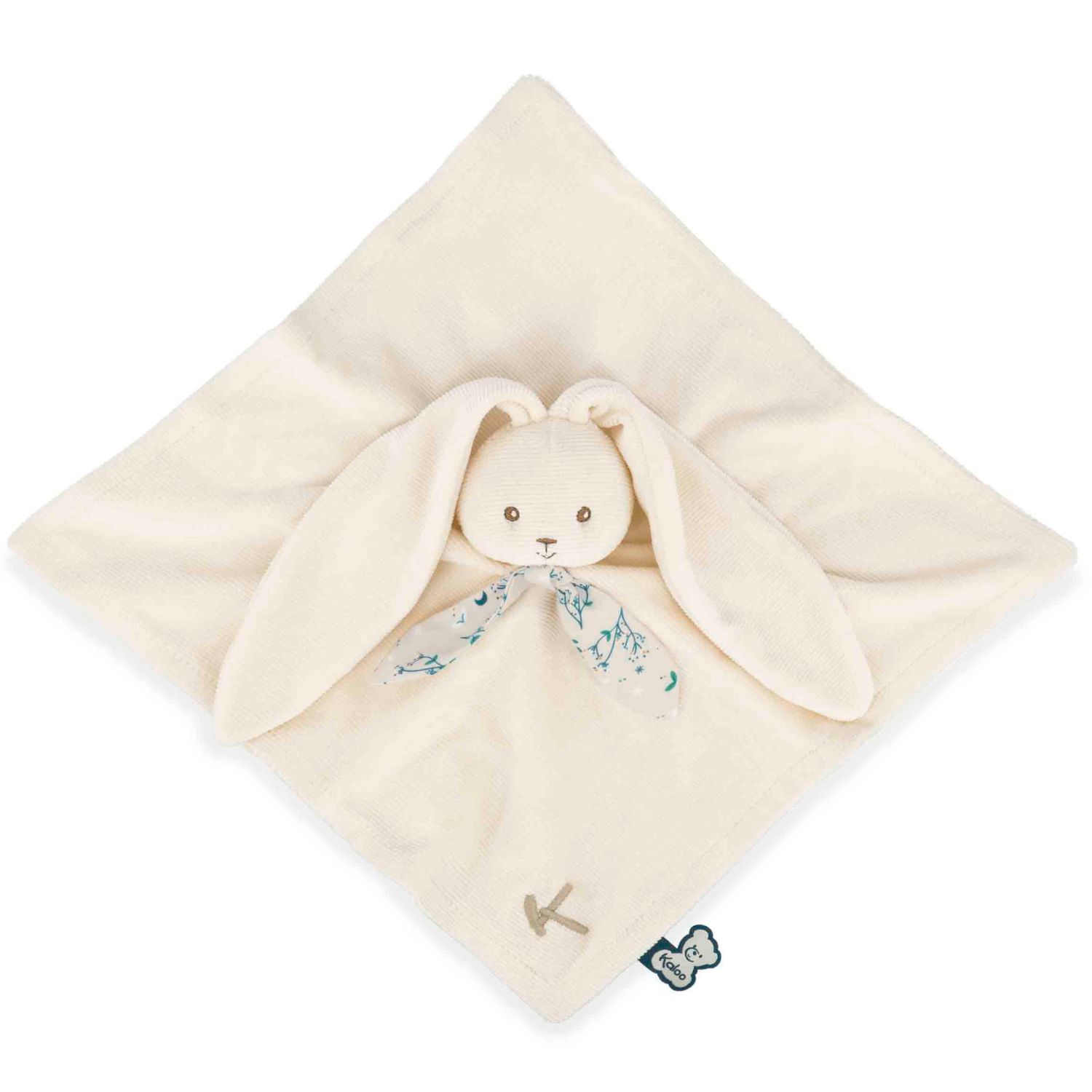 Doudou plat Lapinoo crème (Kaloo) - Image 1