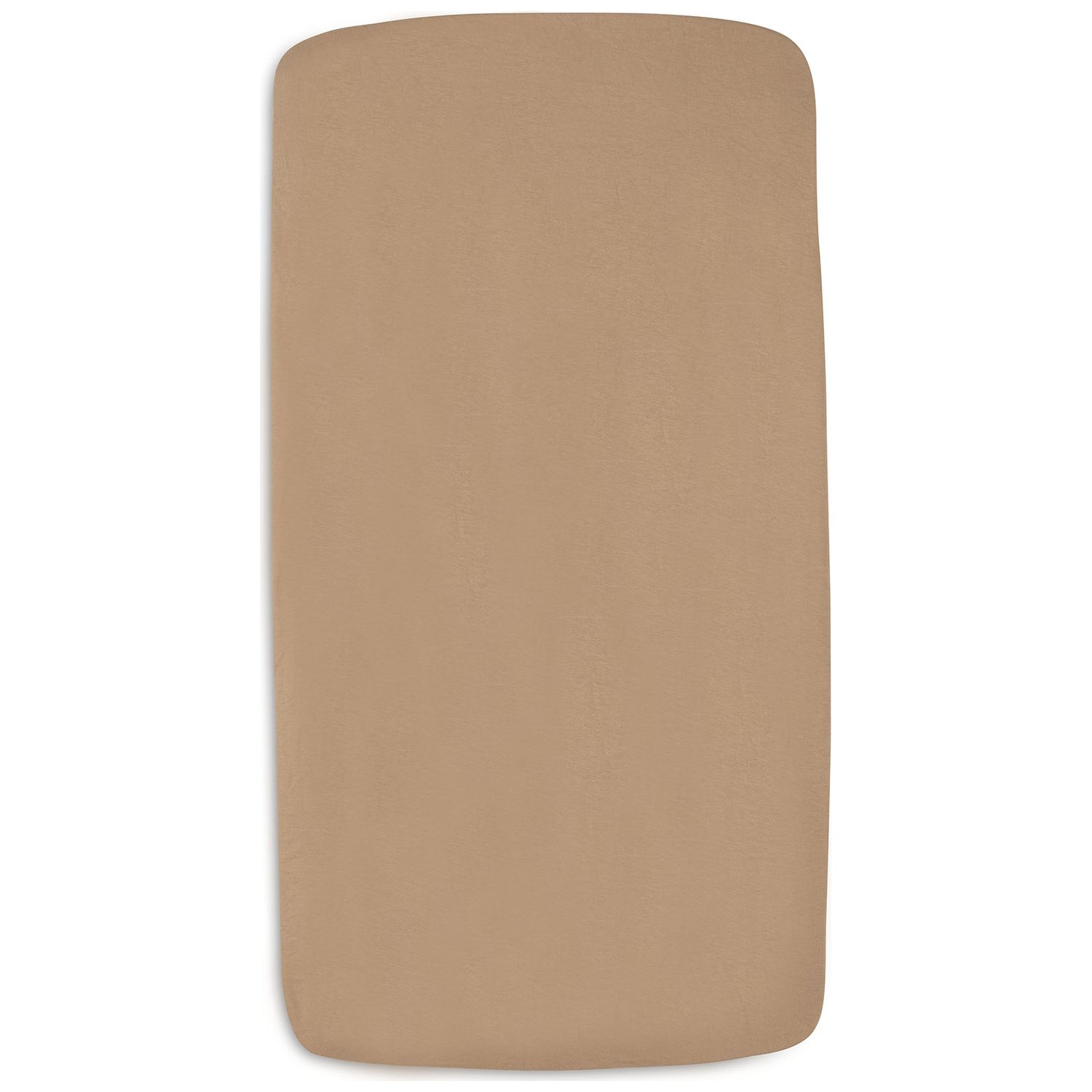 Lot de 2 draps housses en jersey Wild Rose-Biscuit (40 x 80 cm) (Jollein) - Image 3