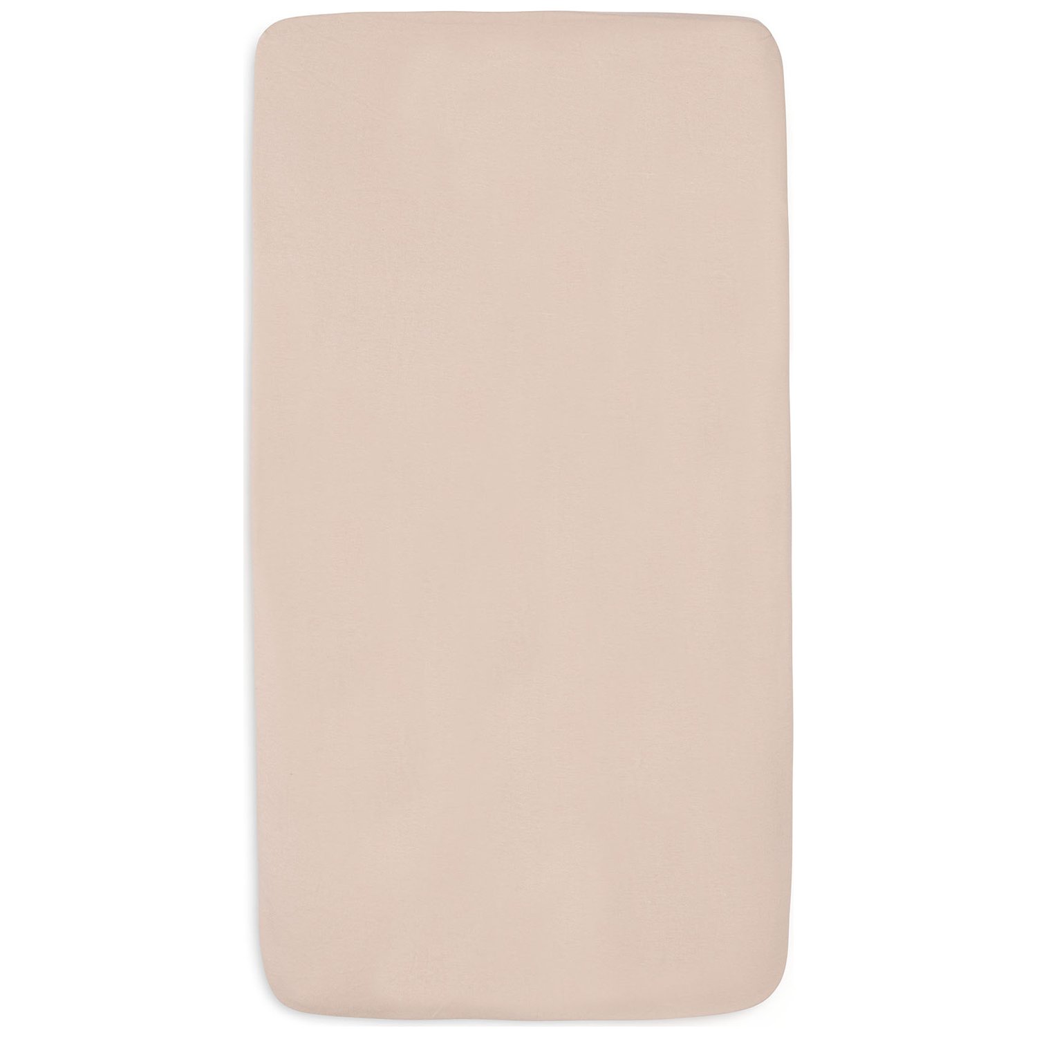 Lot de 2 draps housses en jersey Wild Rose-Biscuit (40 x 80 cm) (Jollein) - Image 4
